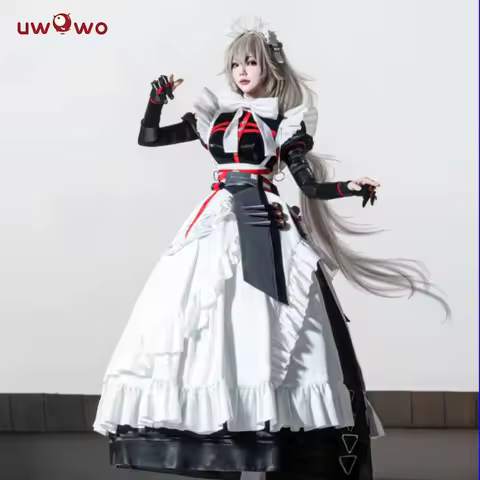 IN STOCK UWOWO Game Zenless Zone Zero Cosplay /ZZZ Cosplay Alexandrina Maid Cosplay Costume Women Halloween Costume