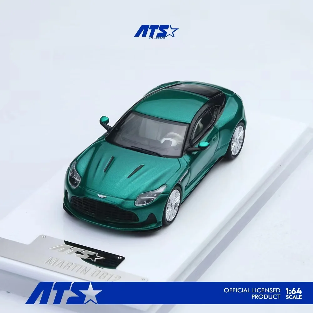

Металлическая модель ATS 1:64 Martin DB12 зеленого цвета