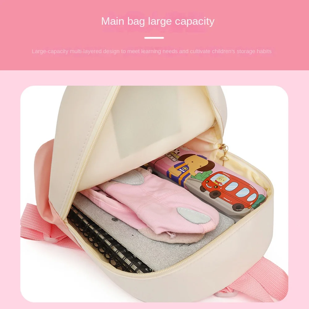 

Cute Children's Dance Bag Waterproof Princess Style Girls Ballet Sports Bag Breathable Wear-resistant Ballet Bag Backpack