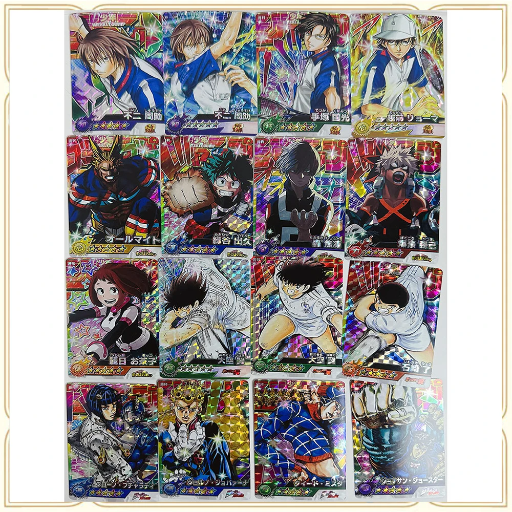

Anime Goddess Story DIY ACG Fuji Syusuke Ryoma Echizen Nanako Echizen Games Collectible Cards Christmas Birthday Gifts