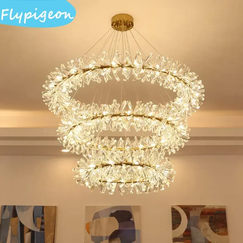 Modern Crystal Led … - image