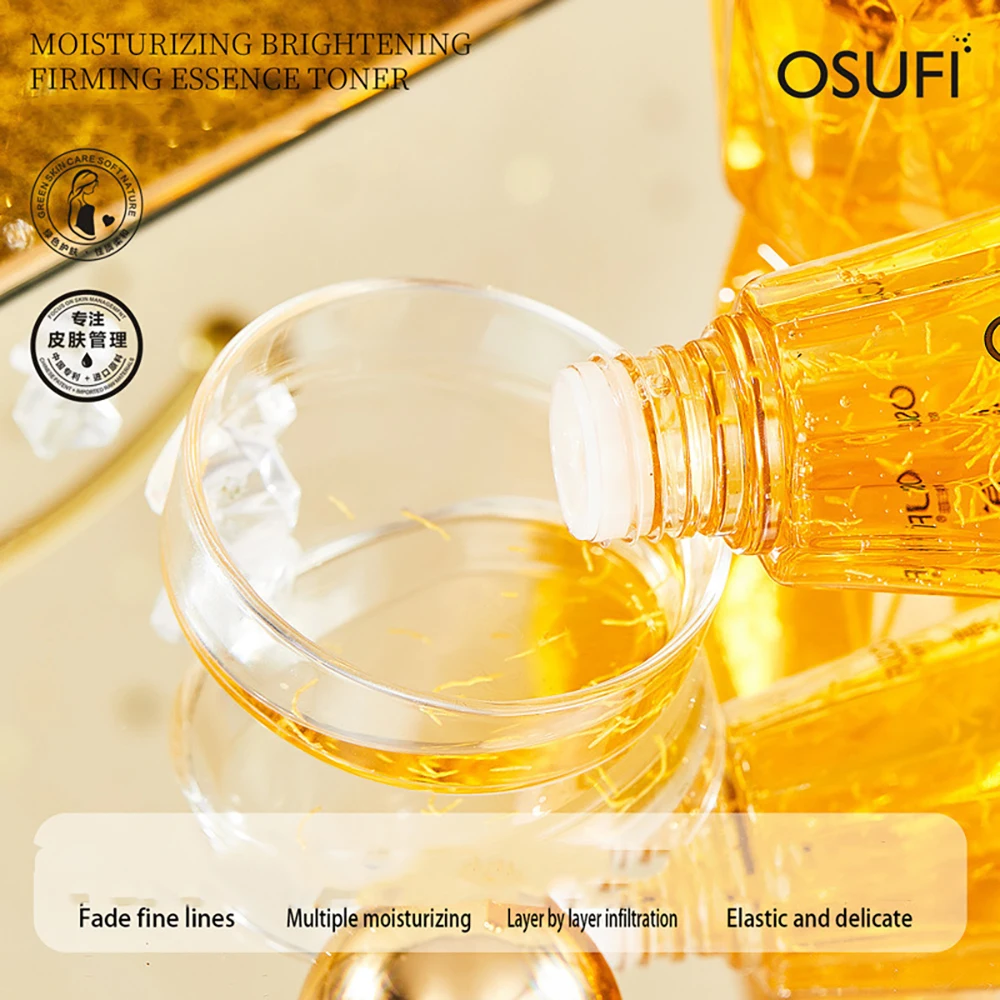 

OSUFI коллагеновая эссенция тоник для лица осветляющая увлажняющая восстанавливающая сыворотка против старения укрепляющий лифтинг уменьшает тонкие линии уход за кожей