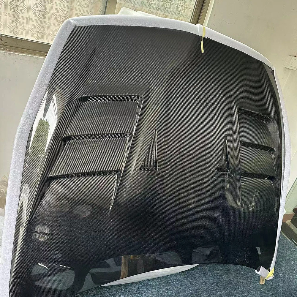 

Custom Forged Carbon Fiber Front Engine Hood Vent Bonnet For Nissan GT-R(R35) 100% tested well