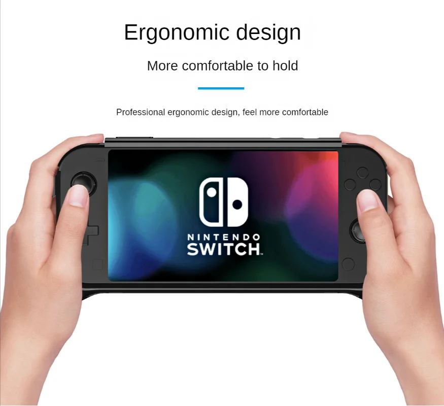 Heystop adequado para nintendo switch lite escudo protetor tpu jogo console interruptor manga protetora anti-queda escudo macio