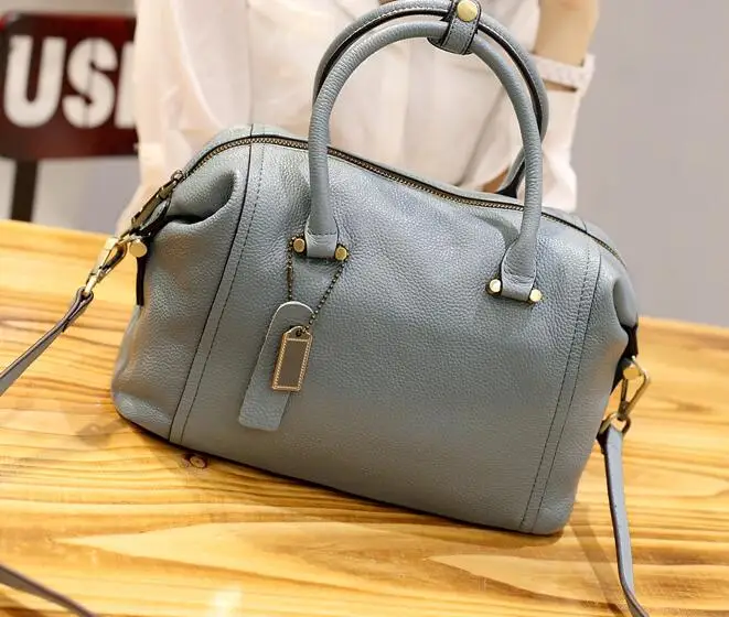 Boston shoulder crossbody tote bag for women leather luxury handbags women messenger bags Good quality totes 2022