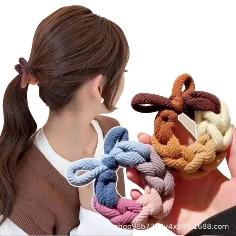 86/156 Stück hochelastische Haargummis für Frauen, Haargummibänder, süße Bären-Haargummis für Mädchen, Haarbänder für Erwachsene, Haar-Accessoires – Detail 10