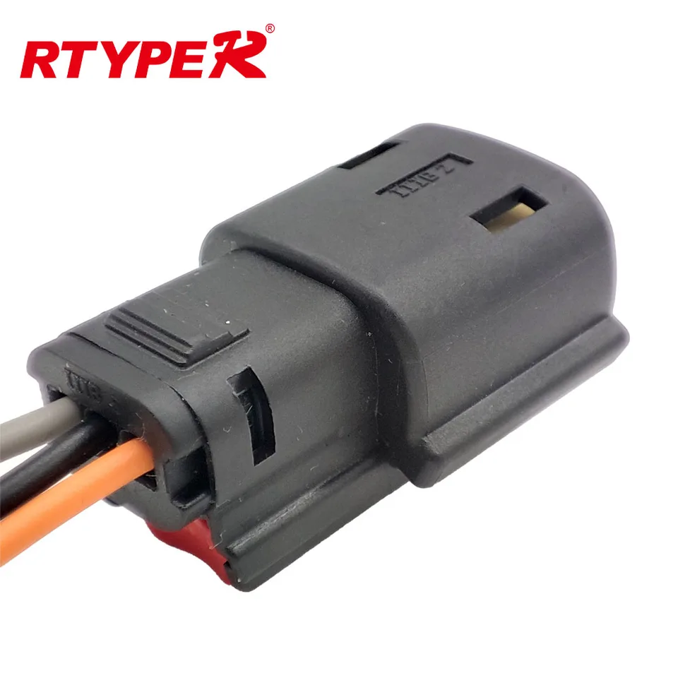 3-Pin Male/Female Electrical Connector – Automotive Steering Wheel