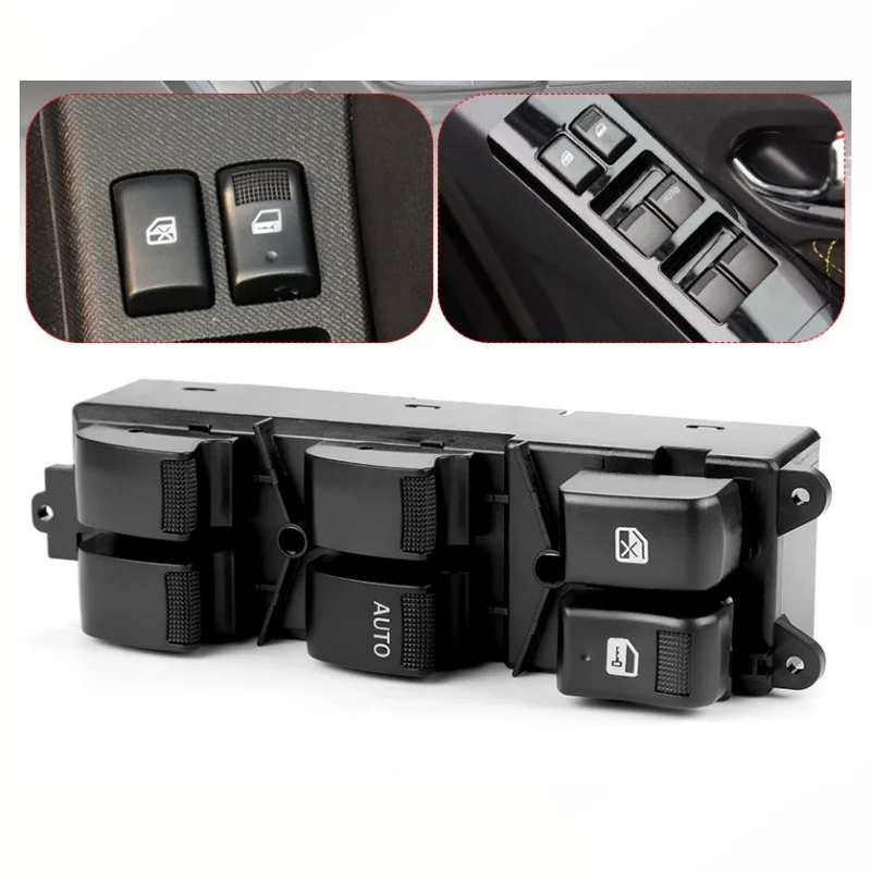 

1pcs Electric Power Master Window Switch Controls 8981922511 For Isuzu D-Max Dmax MU-X 2012-ON 4 Door UK