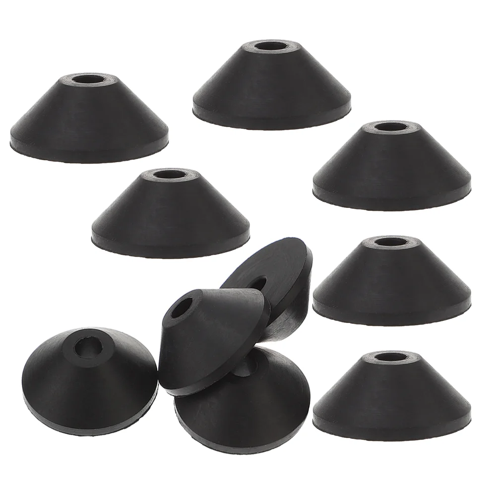 

10pcs Rubber Sealing Washers Conical Shape Heavy Duty Leak Proof Tank Bolt Pads For Pipes Valves Household Use