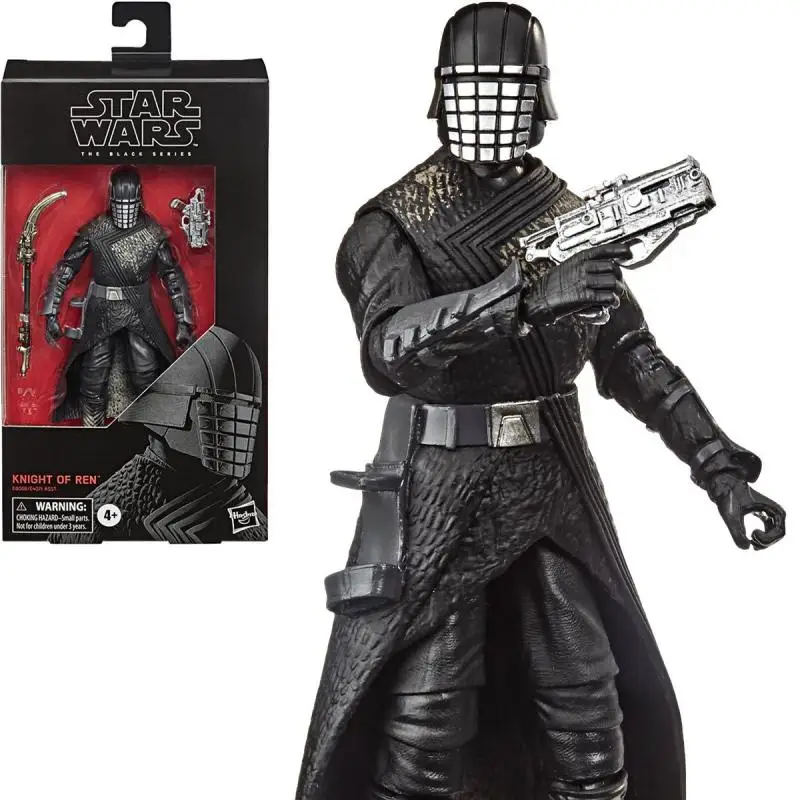 Original 6-Inch Star Wars The Black Series Knight of Ren Action Figure toys for children with box