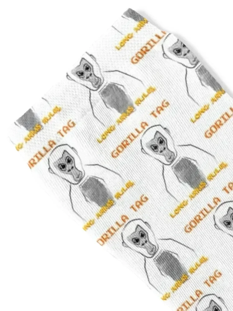 Gorilla Tag - Long Arms Rule! Socks fashionable christmas gift christmass gift hiphop Boy Socks Women's
