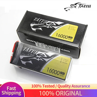 TATTU 16000mAh 22.2V 6S LiPO Battery 15C for Big Load Multirotor Hexacopter for agricultural drone/ UAV drone