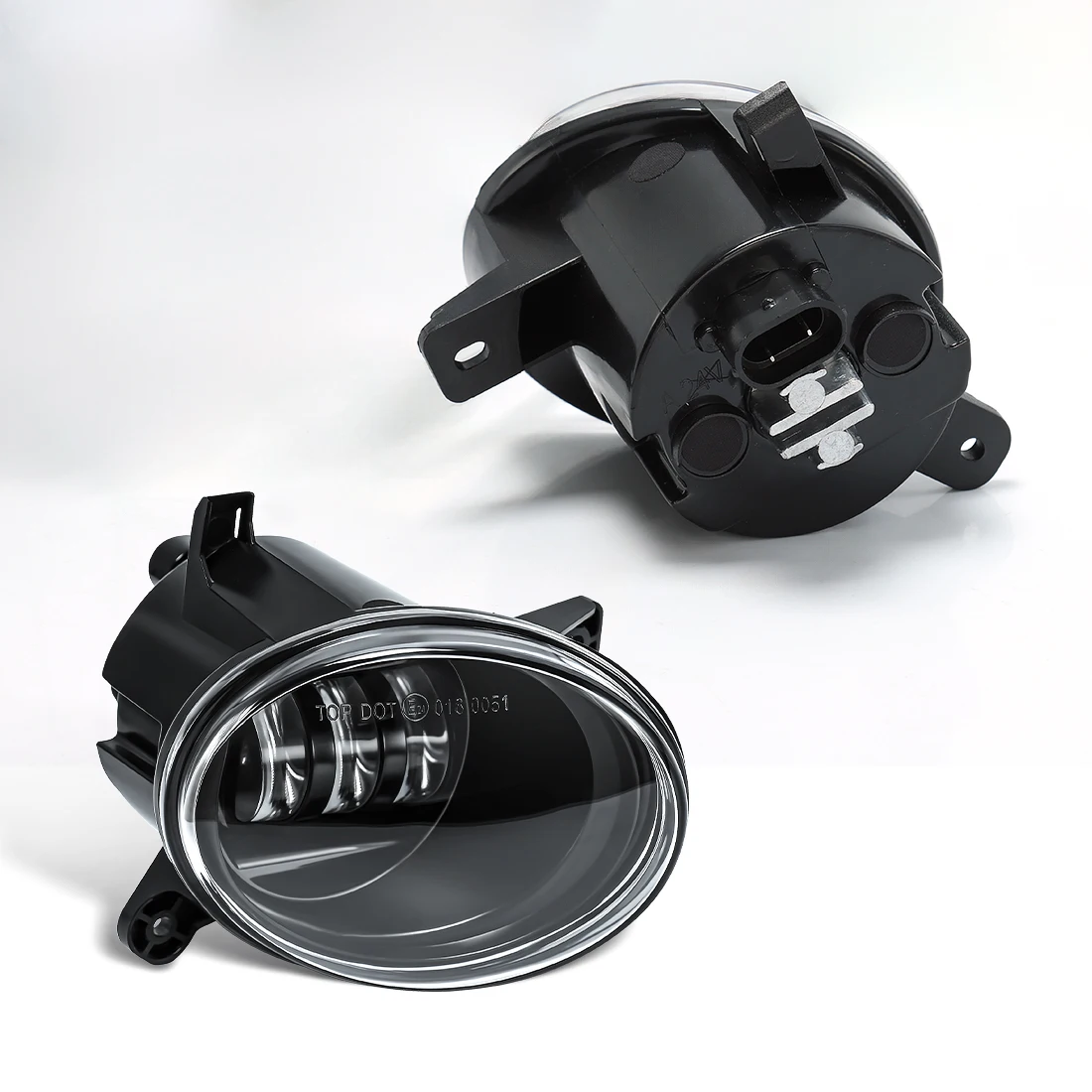 2pcs Foglamp For Audi A1 A4 Wagen A5 A6 B8 C7 Q3 2009 2010 2011 2012 2013 2014 Passat CC 2008-2012 LED Fog Light Car Accessories view 2