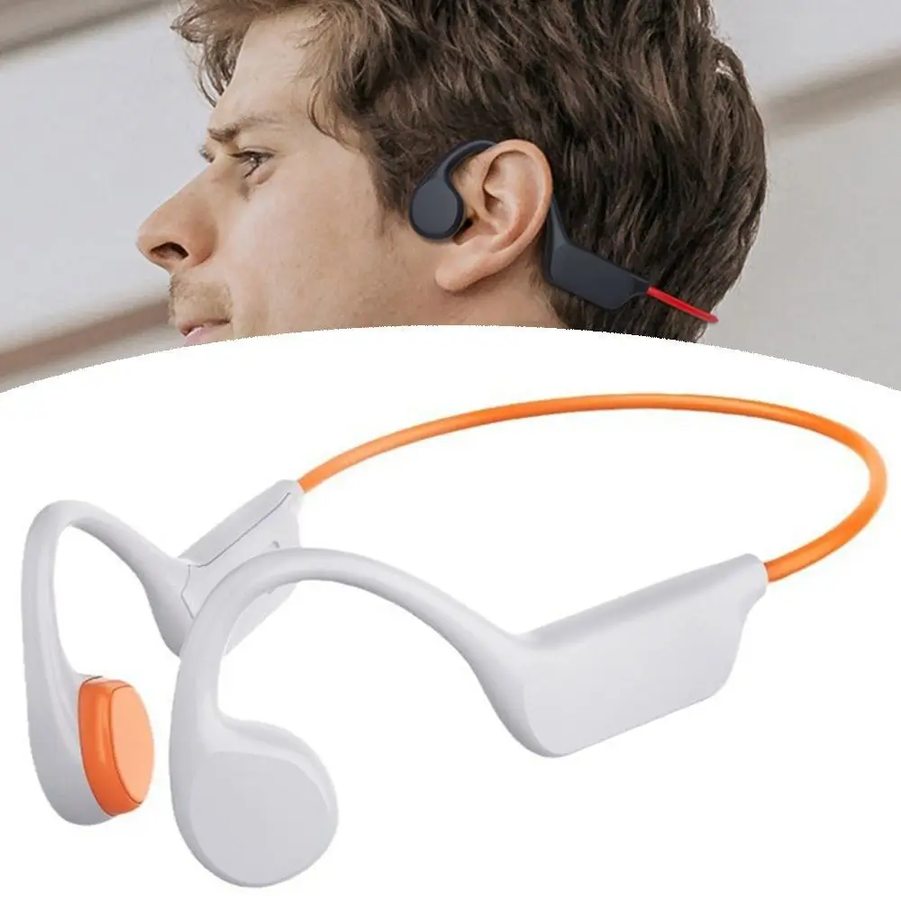 Auricolare a conduzione ossea IPX8 Bluetooth 5.4 X7s Cuffie da nuoto wireless con microfono Auricolari sportivi stereo Ciclismo