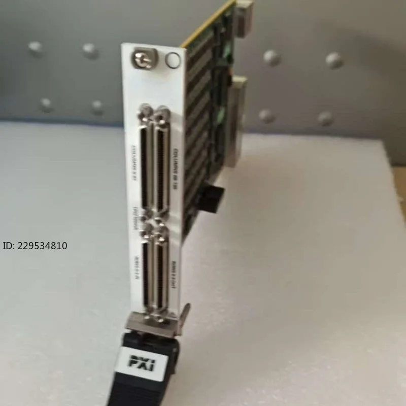 PXI-2535 used matrix switch module, normal function