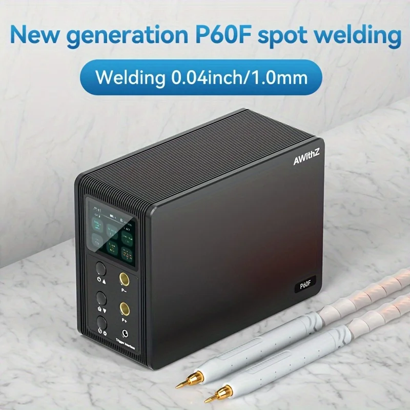 Spot Welding Machine Handheld Small Household Stainless Steel Farad Capacitor 18650 Lithium Battery Touch Nickel Sheet Welding