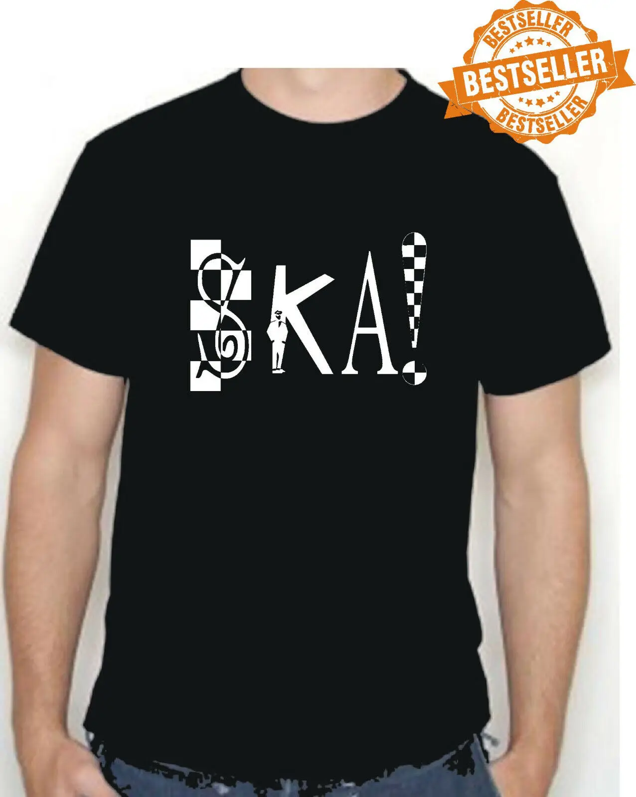 SKA refs T Shirt 2TONE Moped MOD SKINHEAD Rally All Sizes