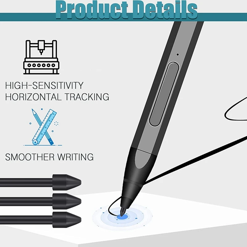 Punte per pennini da 50 pezzi punte in plastica punte per stilo punte di ricambio per Note10/Note10 Plus/Note 20/S7/S7 Plus