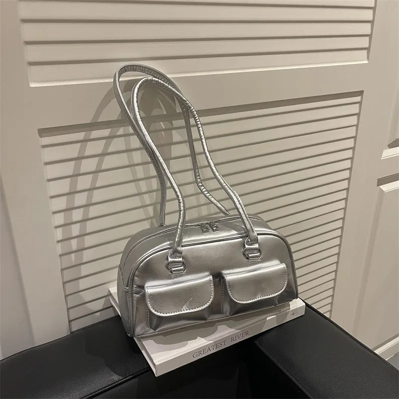 2026 Neu eingetroffene High-End Damen-Unterarmtasche im minimalistischen Nischendesign – Pendler-Schulterhandtasche