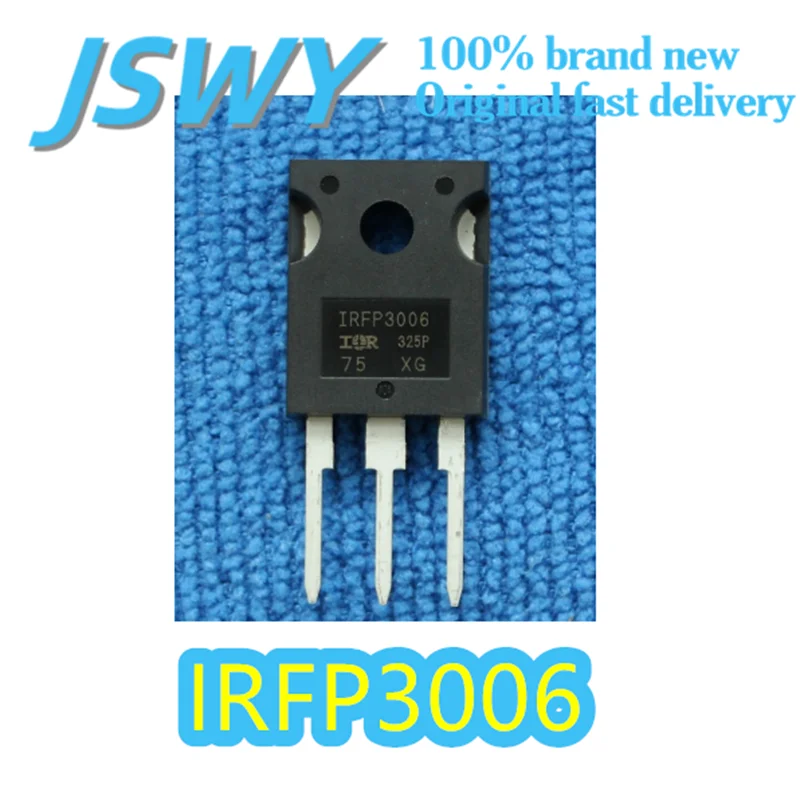 

(3/30 items) IRFP3006 IRFP3006PBF TO-247AC package N-channel MOSFET 60V/210A Genuine stock Electronic