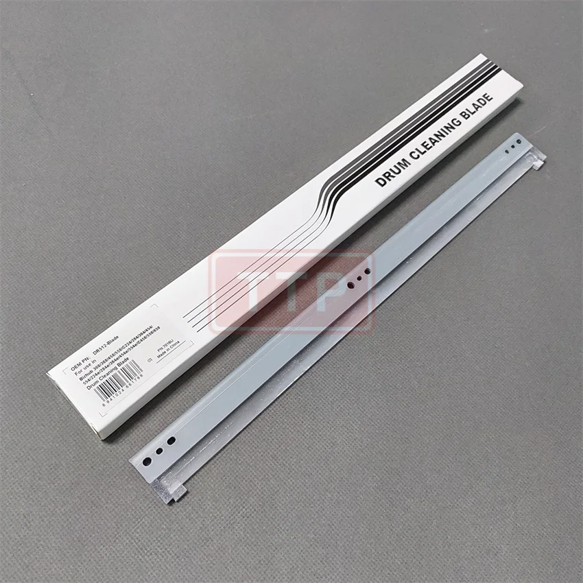 Cuchilla de limpieza de tambor de 2 piezas y hoja de transferencia IBT para konica minolta BH 368E 458E 558E C226 C256 C266 C226i C227 C458 C558 C658 CET