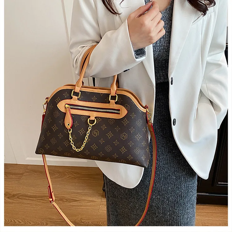 

Chic High-End Women's Tote Bag - Versatile 2-in-1 Crossbody & Shoulder Bag, Luxury Mother-Daughter Bag for All Occasions