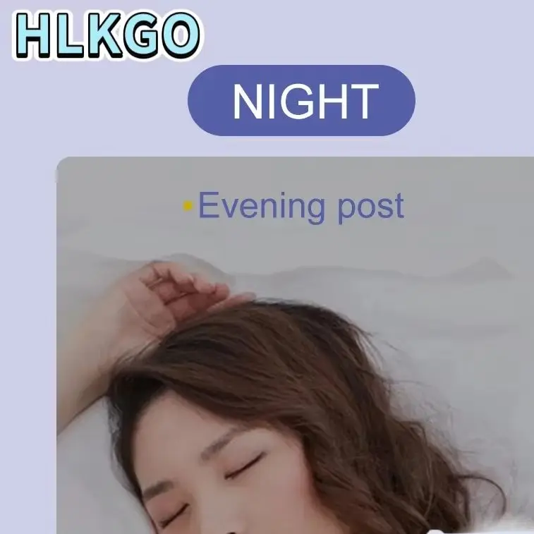 

Умное устройство для стимуляции нервов ваги от HLKGO, носимое решение для улучшения сна, облегчения головной боли и поддержки медитации