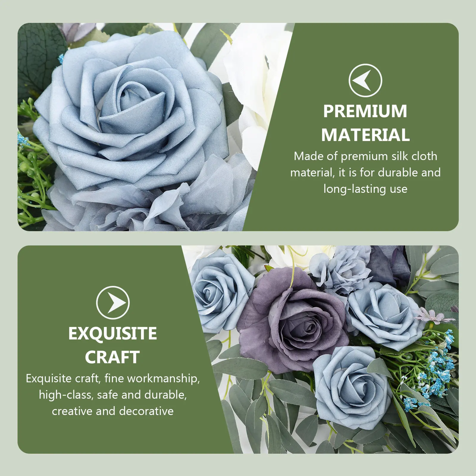 2-pezzi-di-rose-artificiali-in-seta-premium-per-decorazione-arco-nuziale-romantico-ornamento-per-san-valentino-casa-negozio-ristorante-fai-da-te-foto