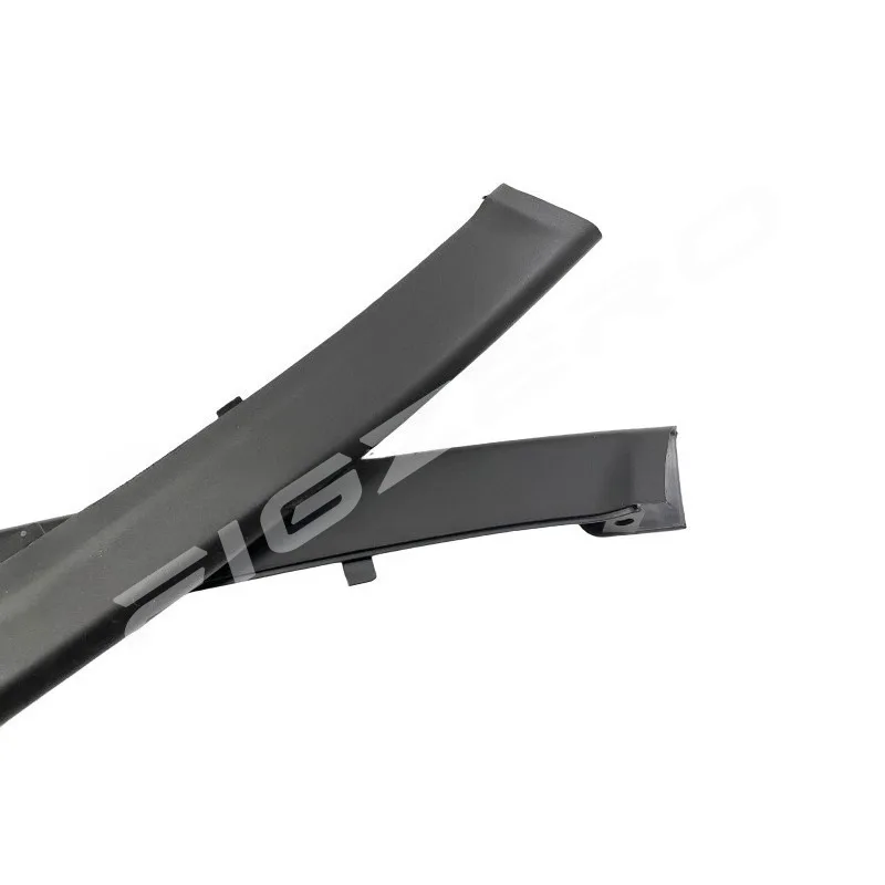 Front Bumper Grille Decorative Strip Inlet Outlet Upper Lower Decorative Strips for Porsche Cayenne 2011-2014