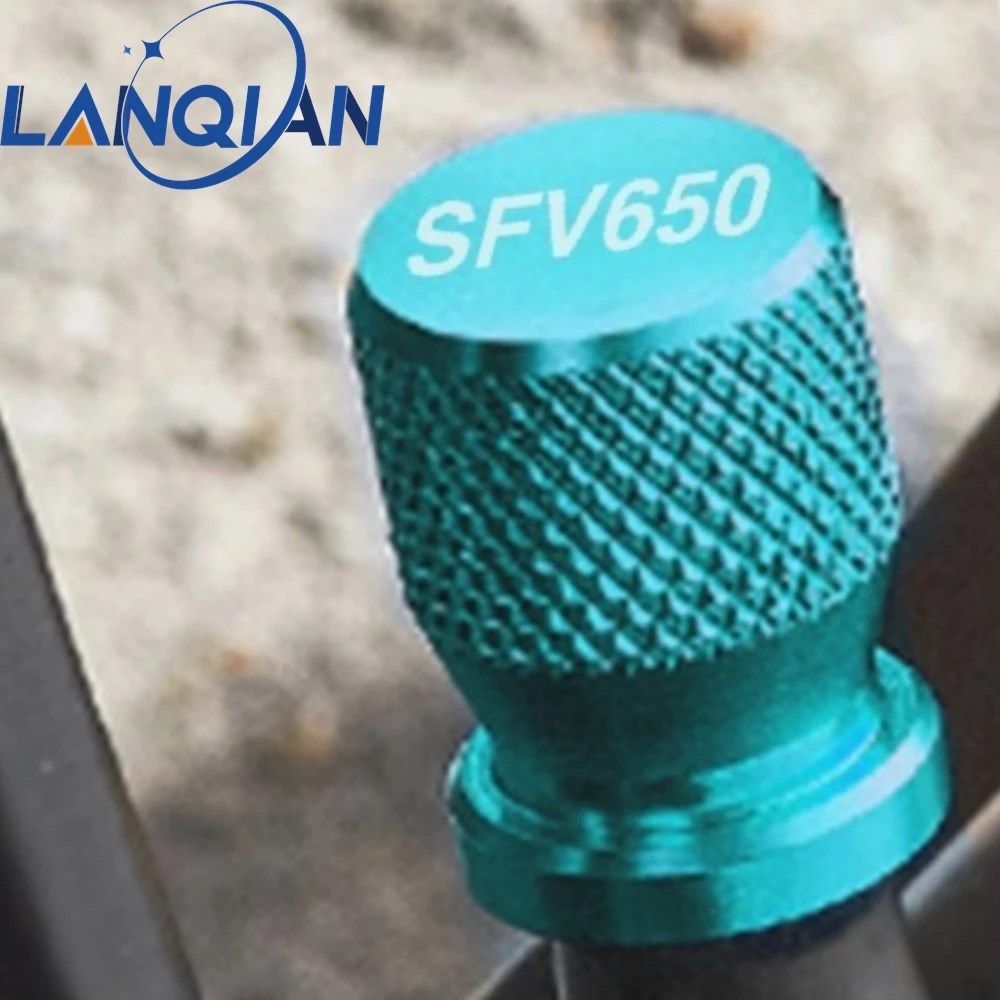 

For Suzuki SFV650 Gladius 2009-2010-2011-2012-2013-2014-2015-2016 Wheel Tire Valve Caps Tyre Stem Covers Airdust Waterproof