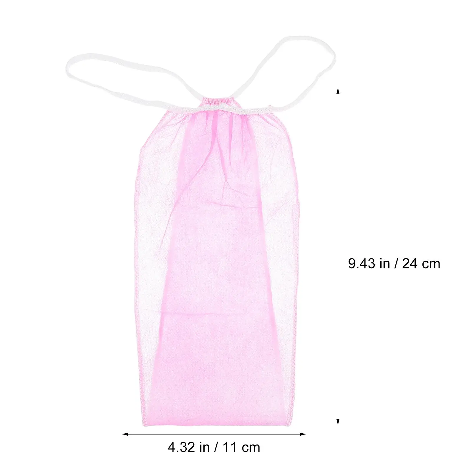 20 Pcs Disposable Non Woven Fabric Thong Sweat Steamed Panties Lightweight Foldable Spa Massage Underwear For Portable One Time - Image 2