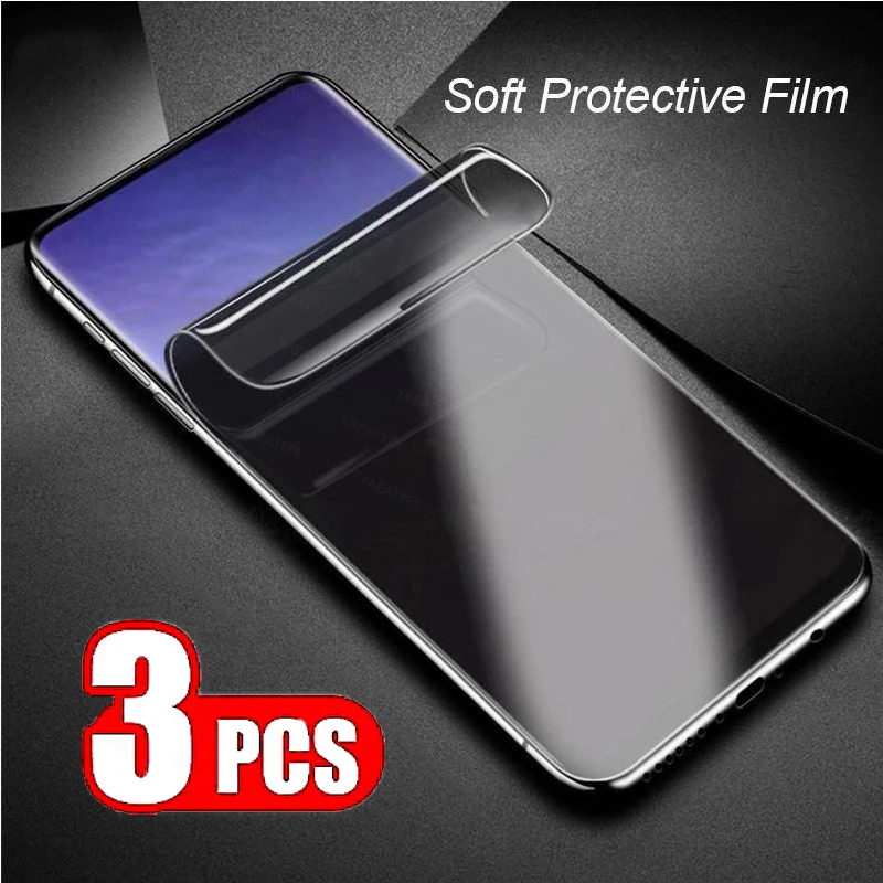 3Pcs Screen Protector For OPPO Reno13 A 5G Reno14 F 4G Privacy Hydrogel For Film Reno 13Pro CPH2697 14 Pro CPH2739 Reno14Pro