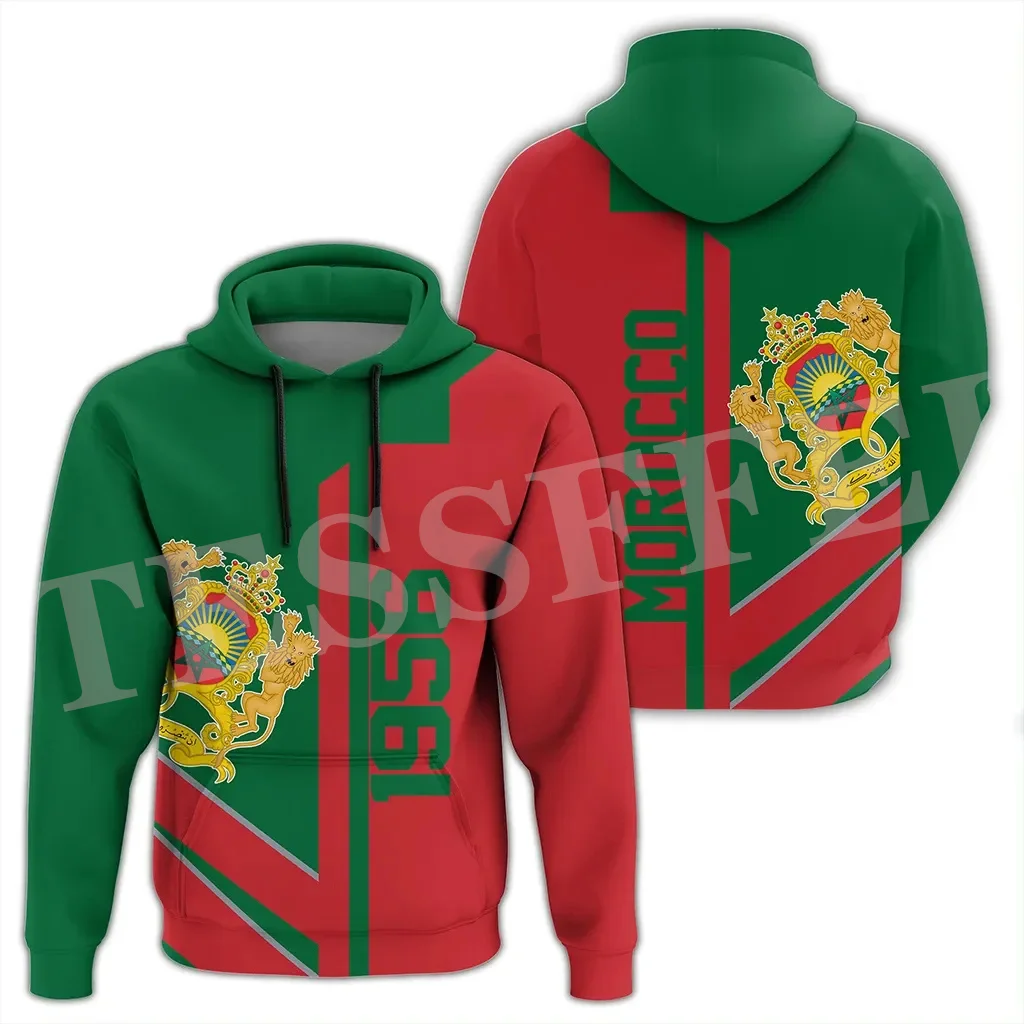 

Newest Africa Country Morocco Tribel Culture Tattoo Retro Tracksuit Harajuku 3DPrint Men/Women Pullover Casual Jacket Hoodies 5X