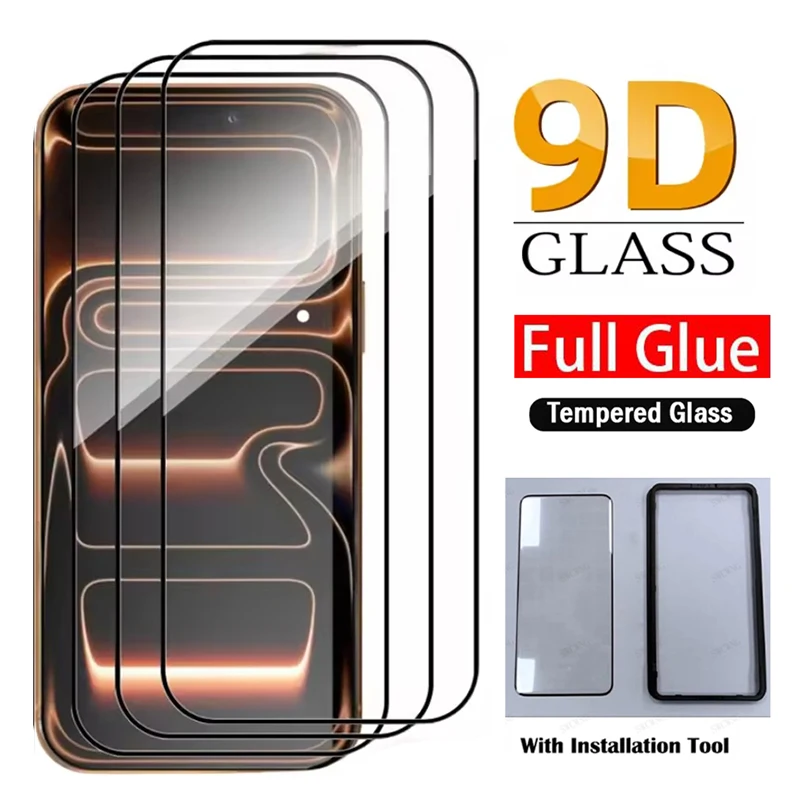 ل Honor 200 400 Pro 60 70 90 واقي للشاشة Magic 7 5 6 8 Pro غراء كامل من الزجاج المقسى مع مجموعة تثبيت Magic V5 VS 2 3 Film