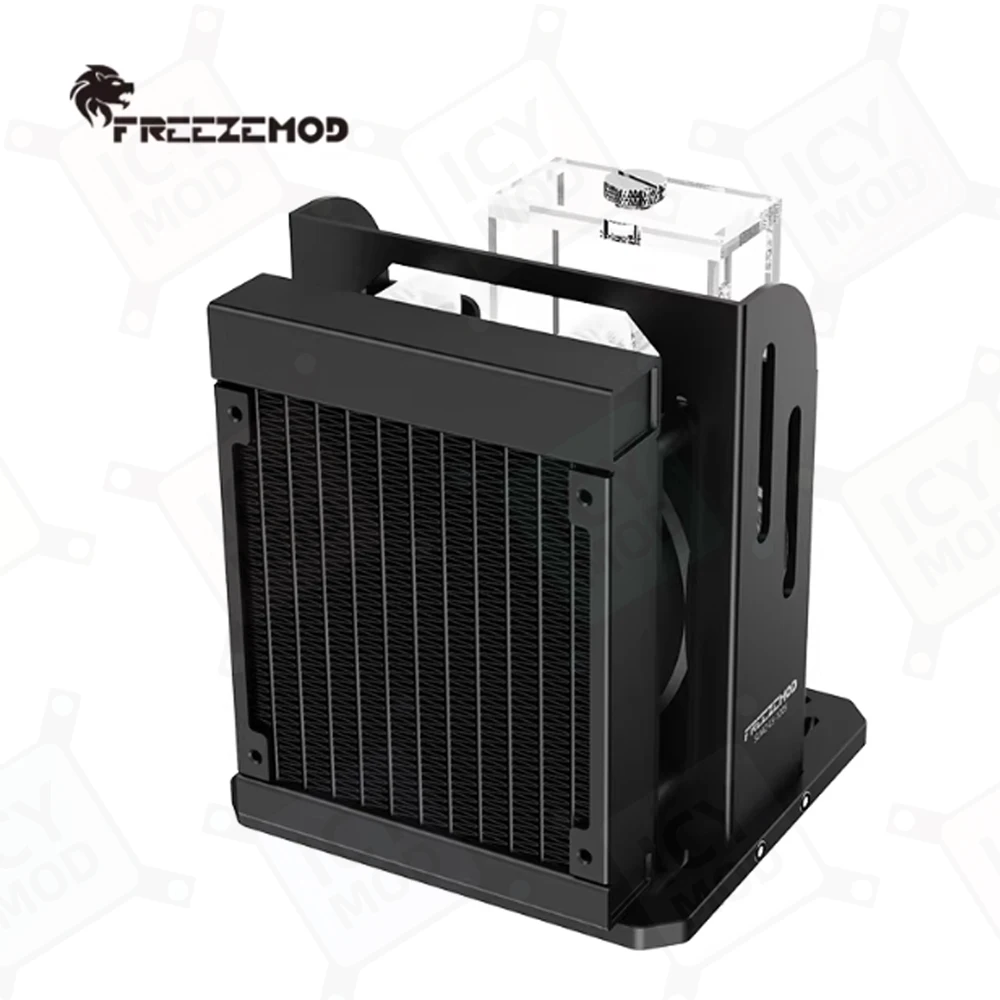 FREEZEMOD Industrial Instrument Built-in Water-cooled Module Water Pump and Water Tank Integrated 12V/24V SLMZ-LS-120S
