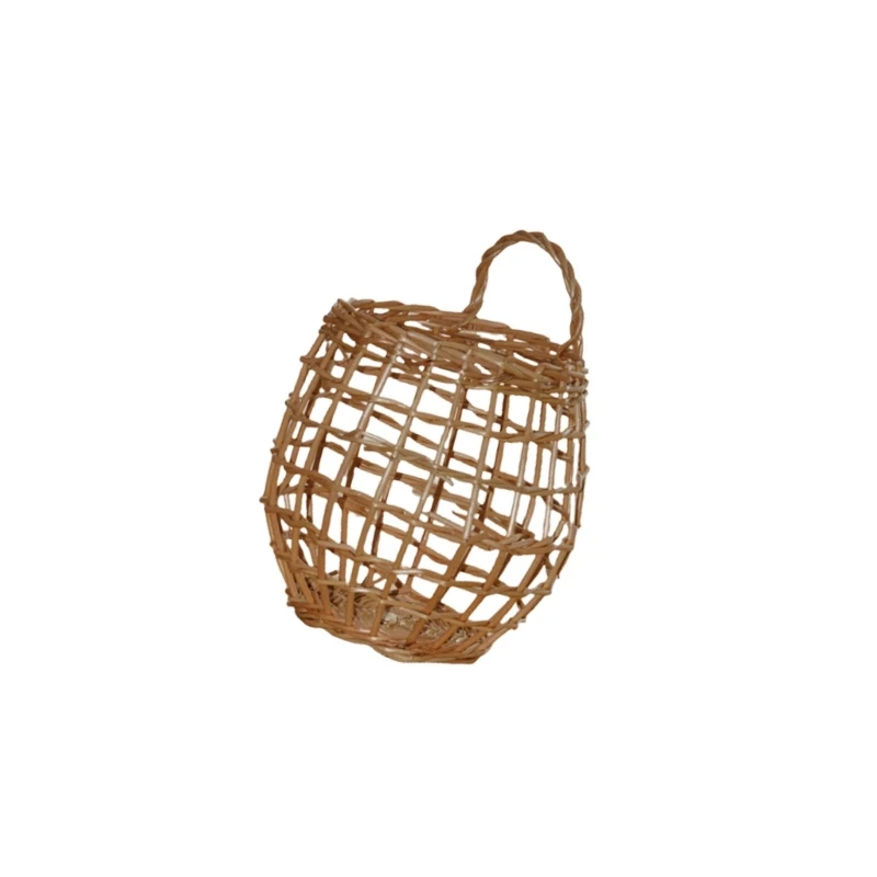 Breathable Wall Hanging Basket For Neat Storage Of Garlic Gingers And Scallions For Home Cooks And Cooks