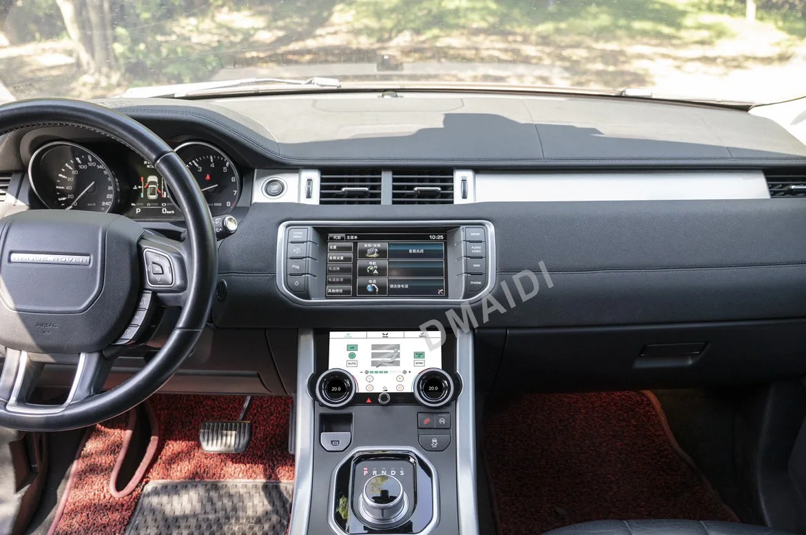 LCD-Klima anzeige Bildschirm platine AC-Panel Klimaanlagen steuerung für Land Rover Range Rover Evoque LRX L538 2012-2015