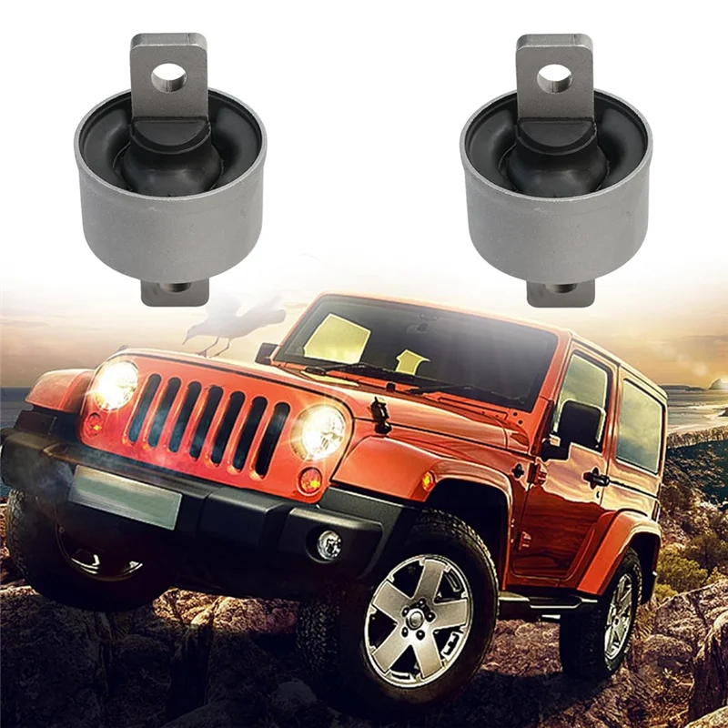 AT92-جلبة ذراع التحكم الخلفي لدودج كاليبر جيب كومباس باتريوت ميتسوبيشي لانسر أوتلاندر اكسسوارات السيارات