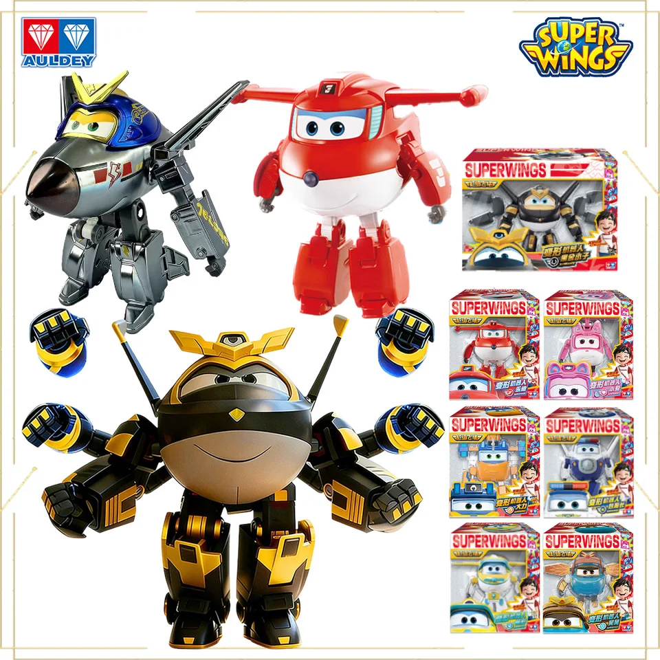 Original Super Wings Toys All 41 Characters Collection