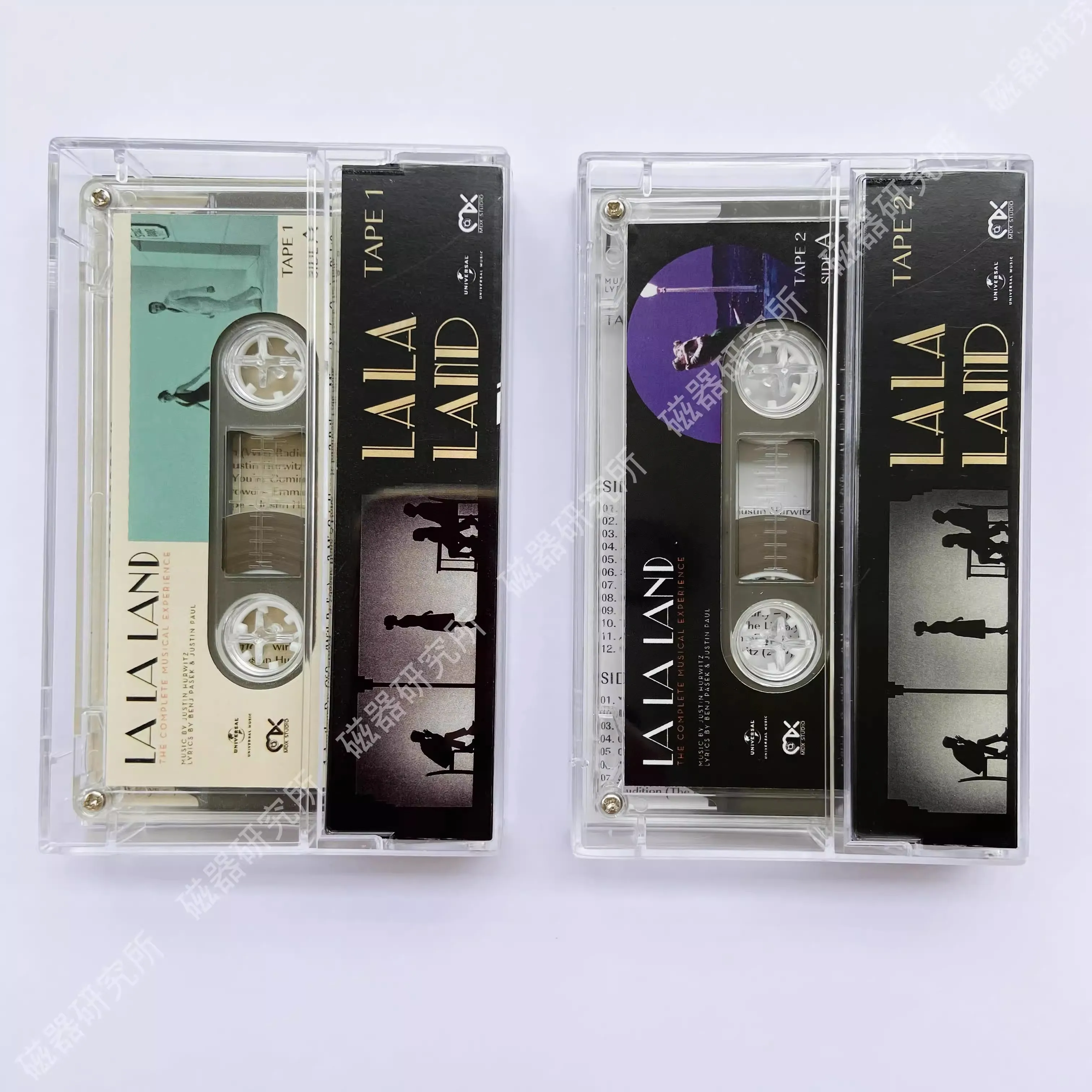 Movie La La Land Ryan Gosling Emma Stone Music Tape OST Album City of Stars Cassettes Cosplay Walkman Recorder Soundtracks Box