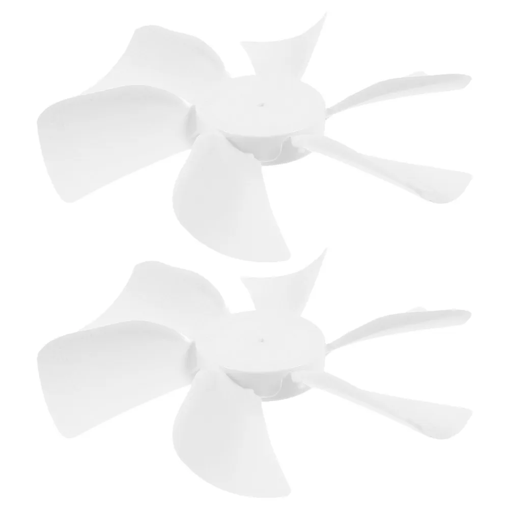 

2 шт. 6-дюймовые сменные лопасти для вентилятора на крыше автодома, сверхпрочные, устойчивые к деформации, аксессуары для вентиляторов автодомов для кемпинга