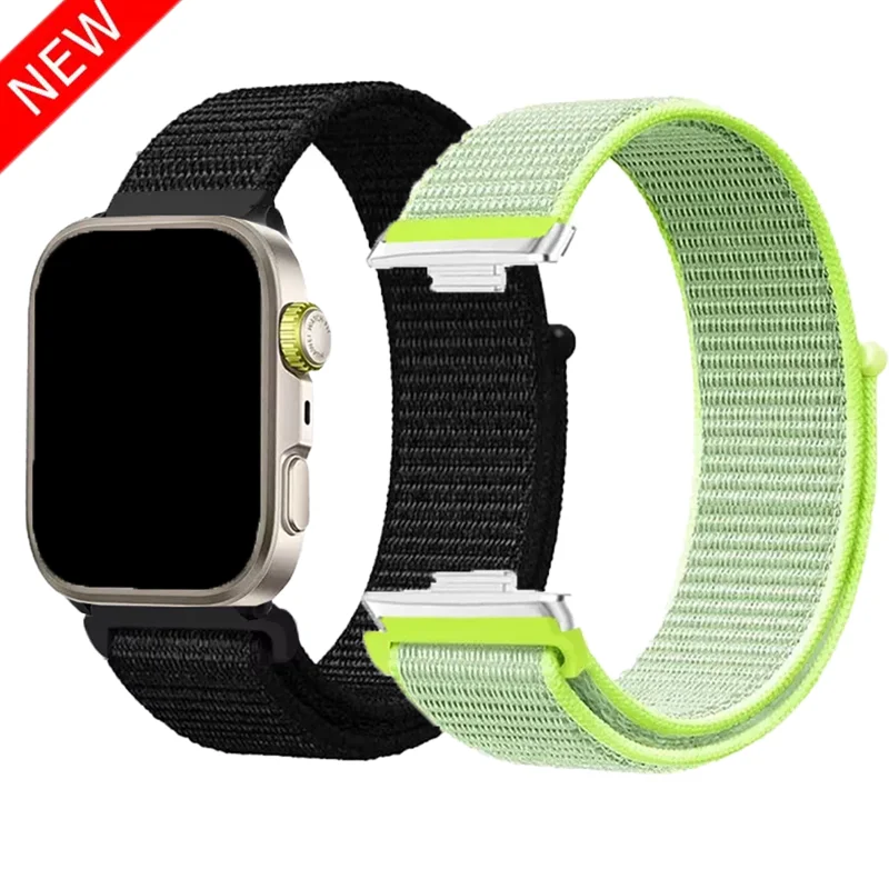 For huawei watch fit 3/4 strap Smart watch wristband breathable Sports Watchbands correa huawei fit 4 pro Nylon loop bands