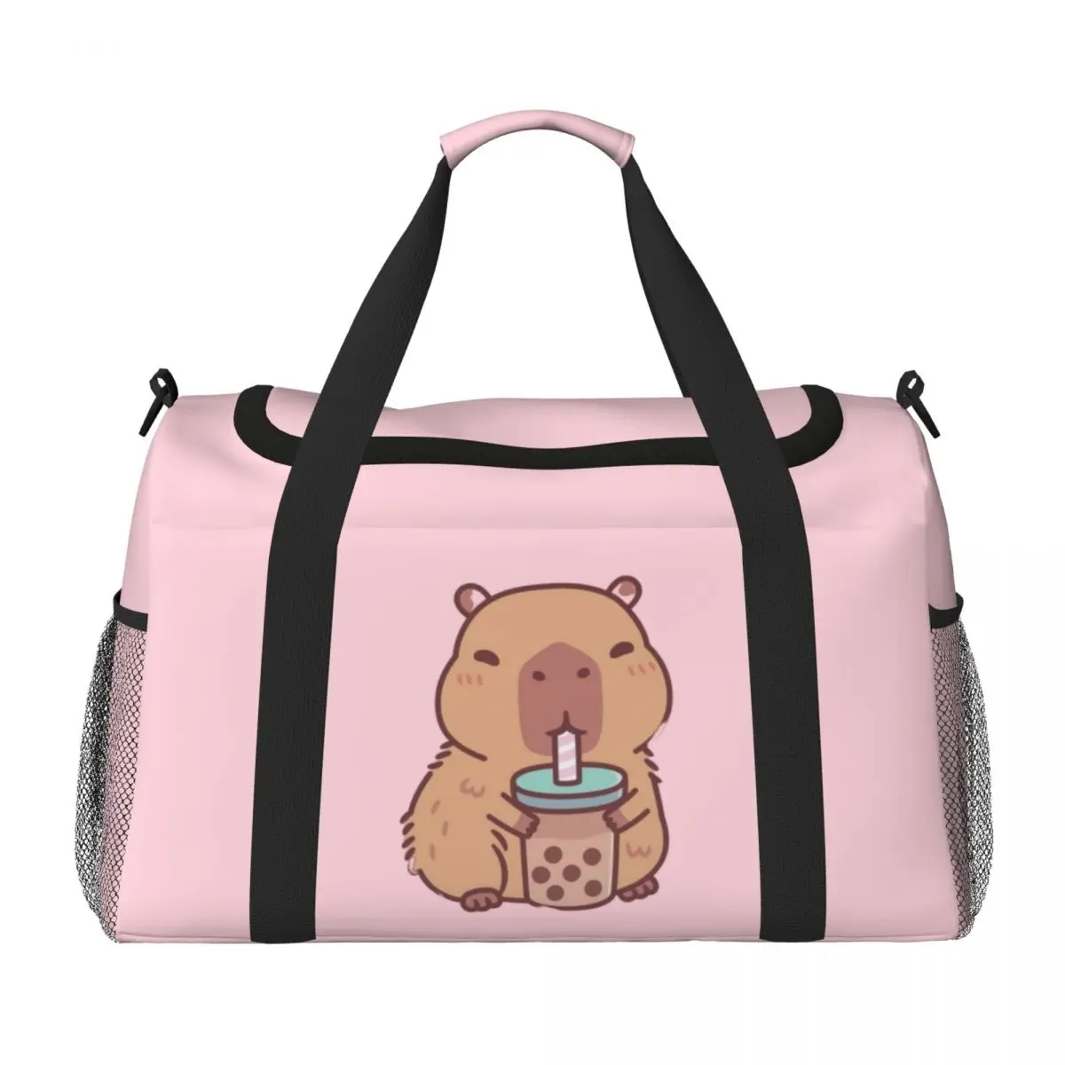 

Capy-bara Travel Women Bag Outdoor Men Bags Small Fresh Travel Storage Bags