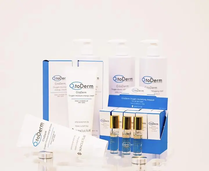 

Корея Происхождение O2toderm Крем для лица Очищающий кожу Кислородный спрей для лица Сыворотка Уход за кожей Кислородная жидкость для лица Продукты O2toderm