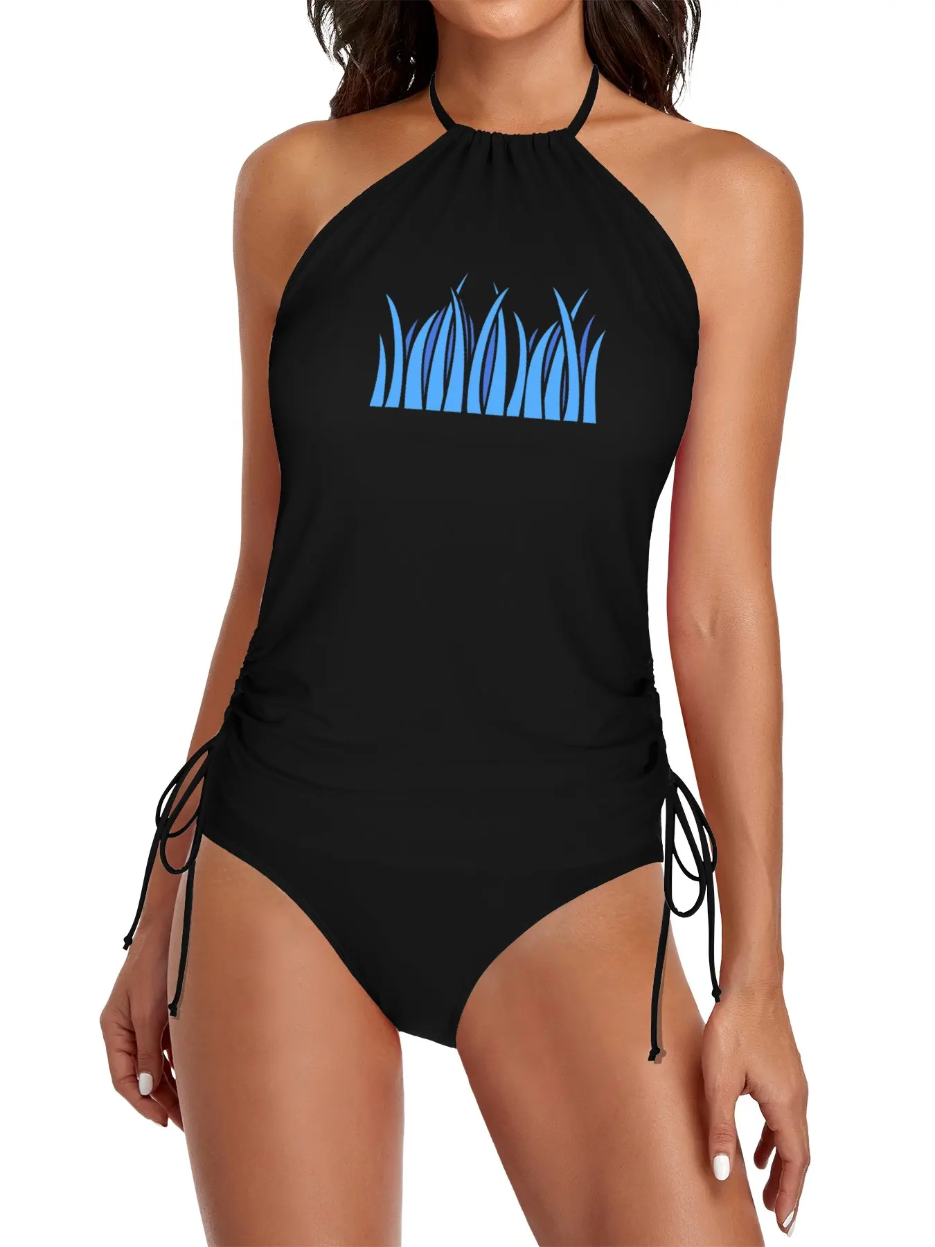 

Funny Bluegrass Music Split Swimsuit Set Women beachwear swimwear 2025 women bikinis sets woman Summer dress