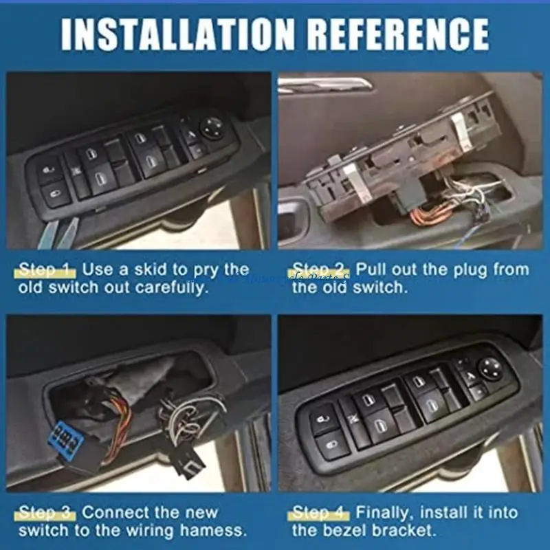 

P9FD для Escort Tracer F4ZZ14529B Переключатель главного окна питания