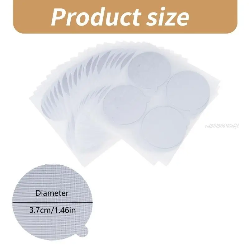 27rb 100 đếm vỏ cà phê niêm phong 37mm nhôm nắp nắp cà phê vỏ bọc vỏ bọc