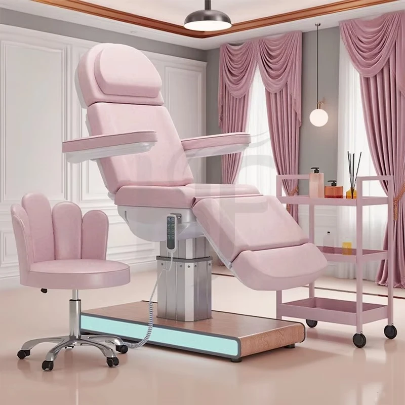 Electric Beauty Chair Tattoo Beauty Shop Electric Multi-function Chair Beauty Beds Massage Chair