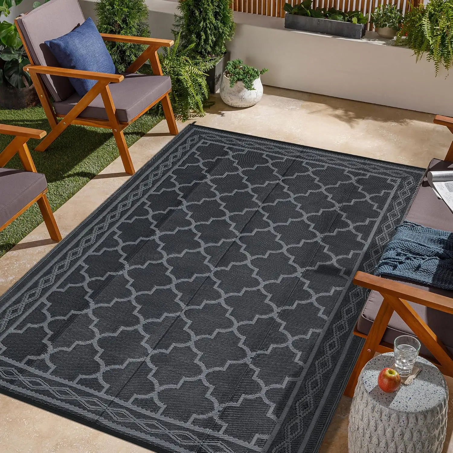 Plastikowa mata ogrodowa 8x10 – Outdoor Camping Rugs 8X10 recenzja i cena
