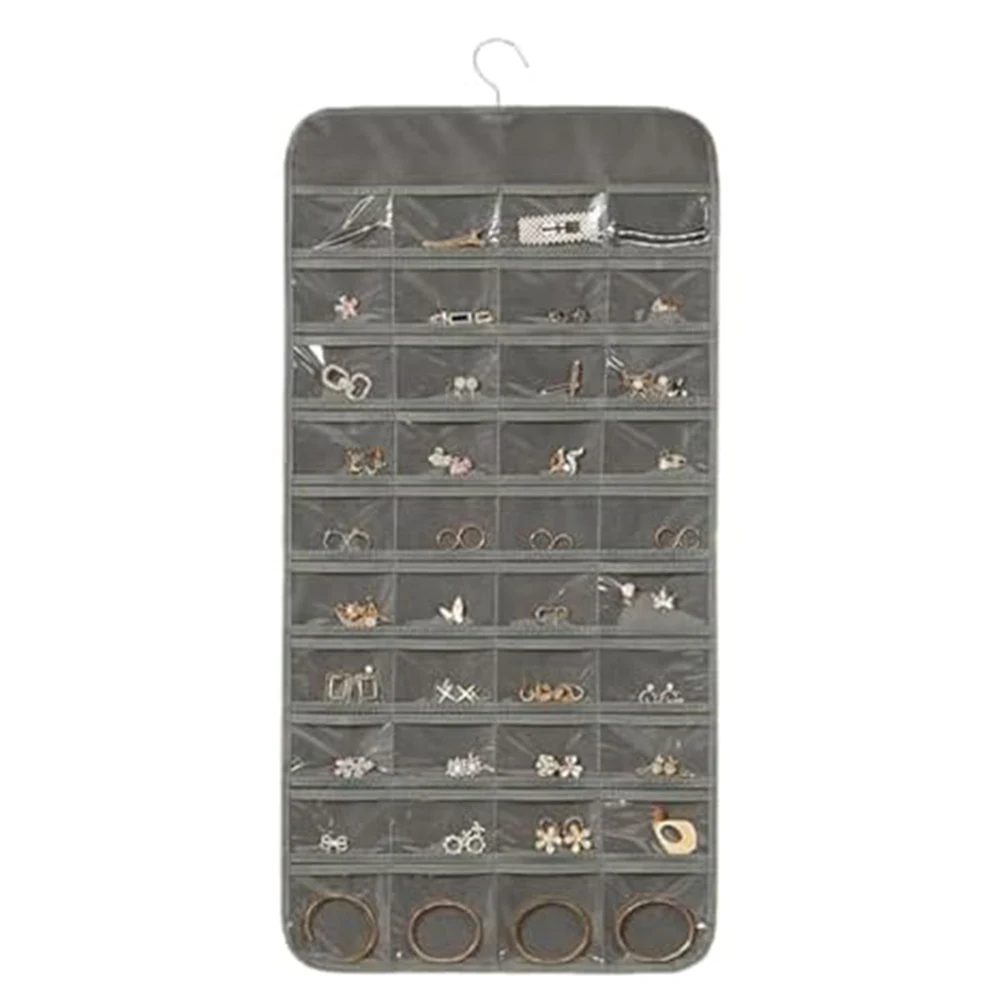 

Jewelry Storage Solution 360 Degree Hanger 360 Degree Jewelry Hanger Storage Solution Ample Storage Space Clear PVC